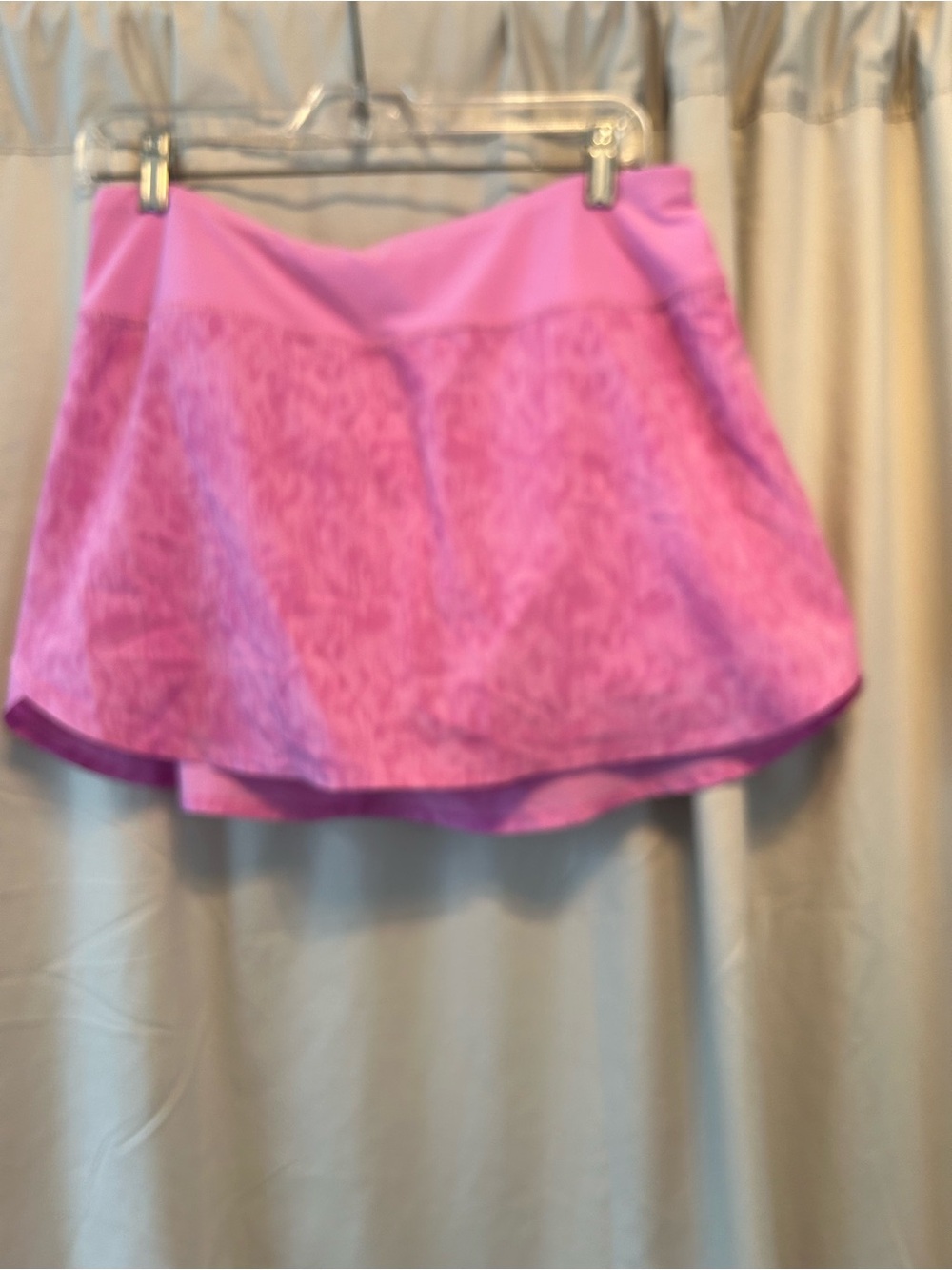 Active Fit Pink Women’s Athletic Skort with Inner Shorts